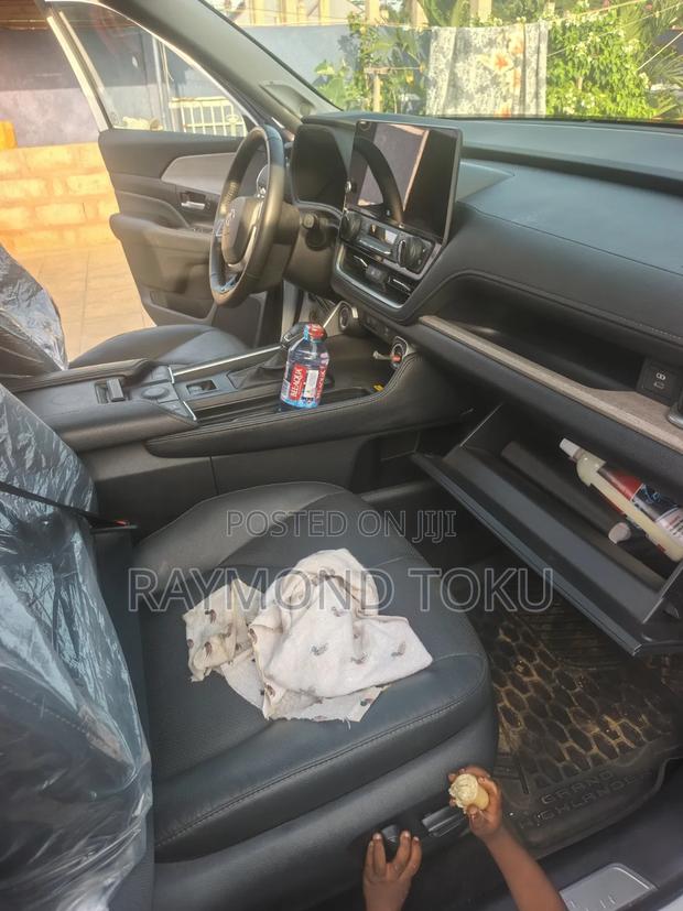 New Toyota Highlander 2024 White