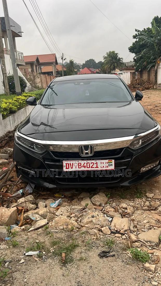 Honda Accord 2022 Black
