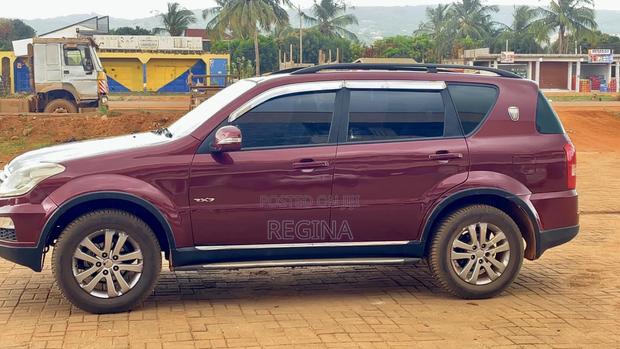 SsangYong Rexton 2013