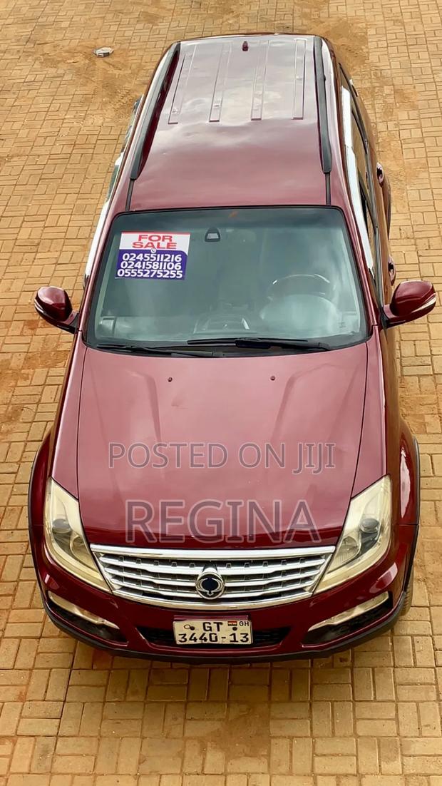 SsangYong Rexton 2013