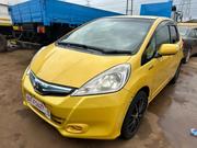 Honda Fit 2014 Yellow for sale