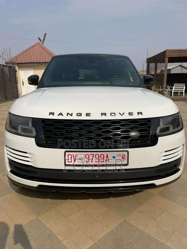 Land Rover Range Rover 3.0L V6 Supercharged HSE 2019 White