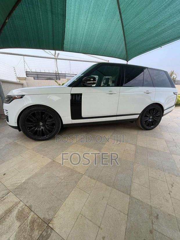 Land Rover Range Rover 3.0L V6 Supercharged HSE 2019 White