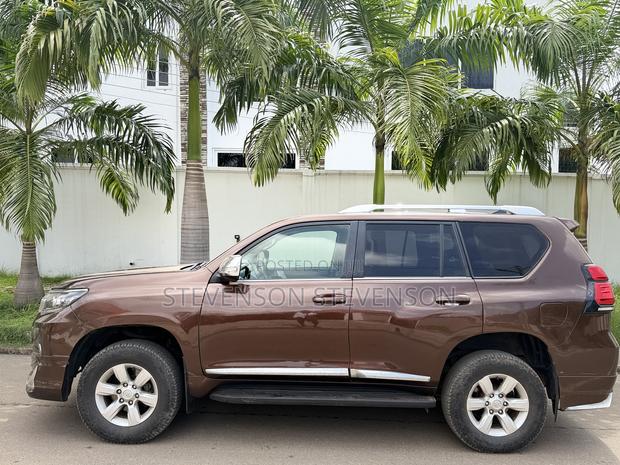 Toyota Land Cruiser Prado 2.7 VVT-i 2015 Brown