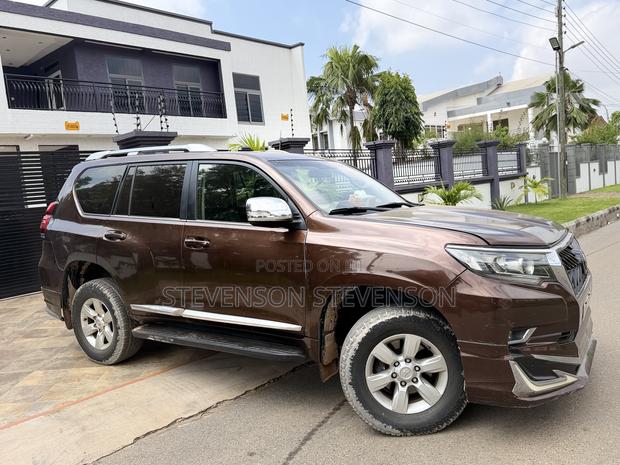 Toyota Land Cruiser Prado 2.7 VVT-i 2015 Brown