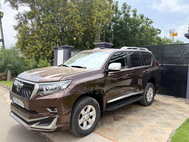 Toyota Land Cruiser Prado 2.7 VVT-i 2015 Brown