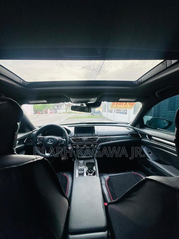 Honda Accord Sport 2.0T 2018 Black