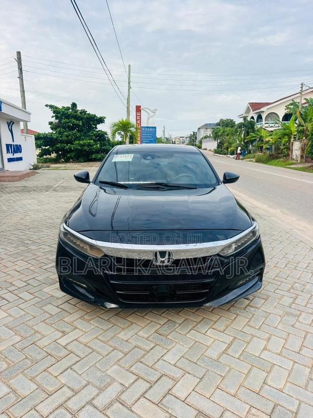 Honda Accord Sport 2.0T 2018 Black