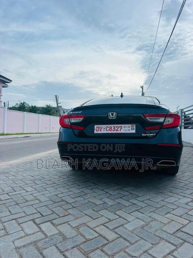 Honda Accord Sport 2.0T 2018 Black