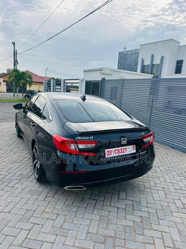 Honda Accord Sport 2.0T 2018 Black