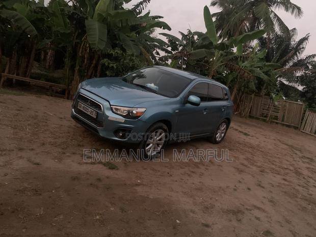 Mitsubishi Outlander Sport 2013 Blue