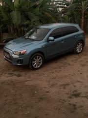 Mitsubishi Outlander Sport 2013 Blue for sale