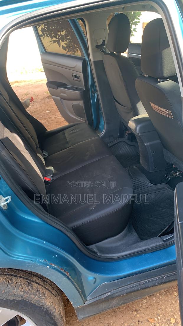Mitsubishi Outlander Sport 2013 Blue