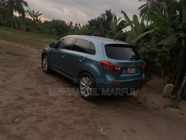 Mitsubishi Outlander Sport 2013 Blue