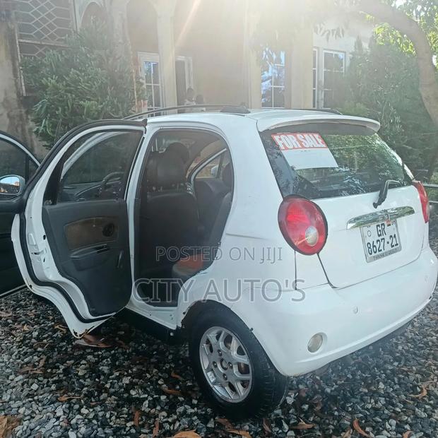 Daewoo Matiz 2010 White