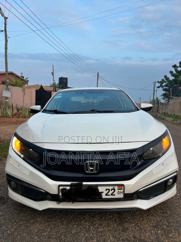 Honda Civic Touring Sedan 2018 White