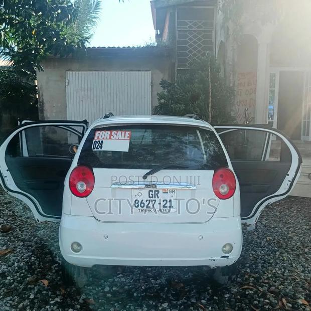 Daewoo Matiz 2010 White