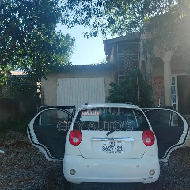 Daewoo Matiz 2010 White