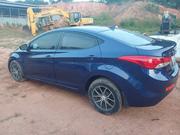 Hyundai Elantra GLS Sedan FWD (1.8L 4cyl 6M) 2013 Blue for sale