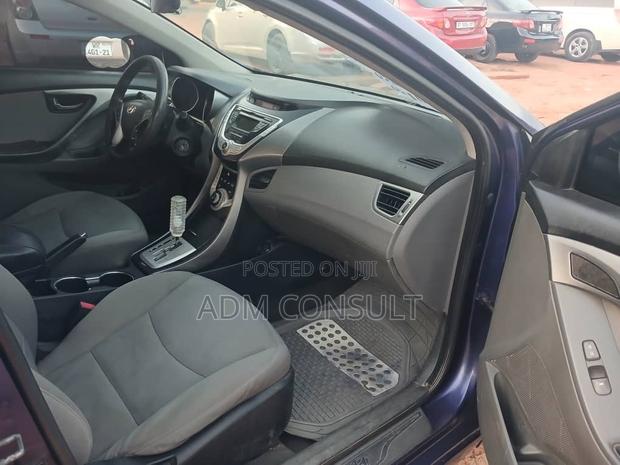 Hyundai Elantra GLS Sedan FWD (1.8L 4cyl 6M) 2013 Blue