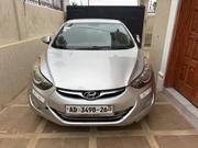 Hyundai Elantra GLS Sedan FWD (1.8L 4cyl 6M) 2013 Silver for sale