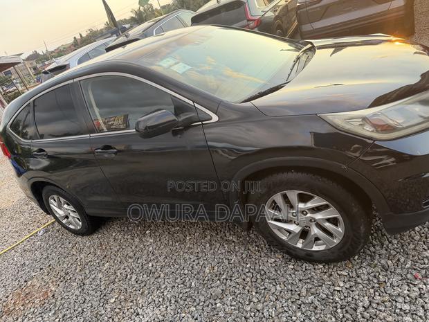 Honda CR-V EX 4dr SUV (2.4L 4cyl CVT) 2016 Black