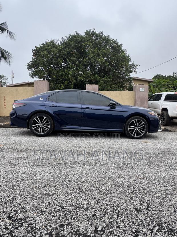 Toyota Camry 2023 Blue