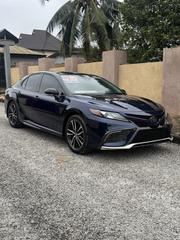 Toyota Camry 2023 Blue for sale