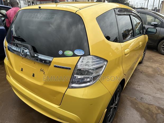 Honda Fit Sport Automatic 2012
