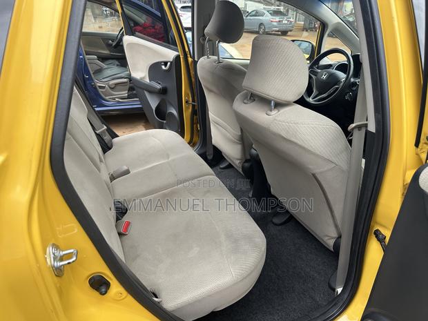 Honda Fit Sport Automatic 2012