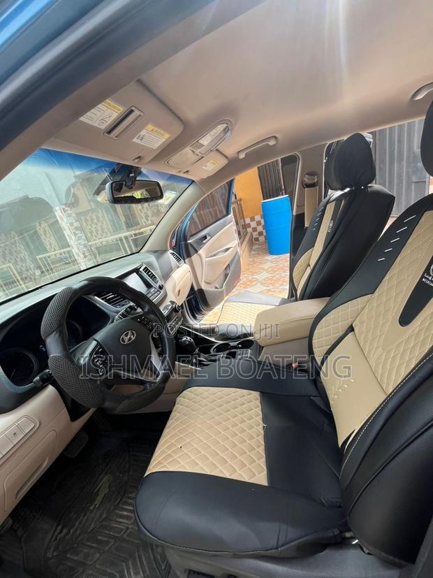 Hyundai Tucson Limited AWD 2020 Blue