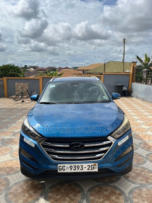 Hyundai Tucson Limited AWD 2020 Blue