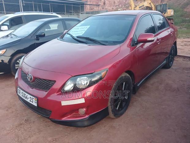 Toyota Corolla LE 4dr Sedan (1.8L 4cyl 4A) 2010 Red
