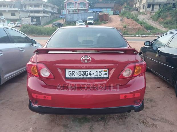 Toyota Corolla LE 4dr Sedan (1.8L 4cyl 4A) 2010 Red