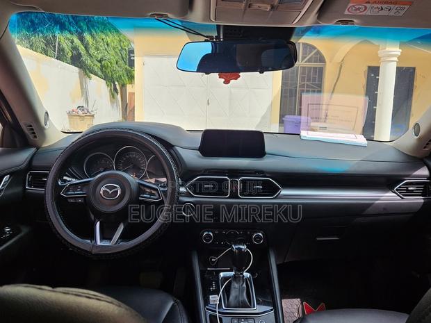 Mazda CX-5 2022 Red