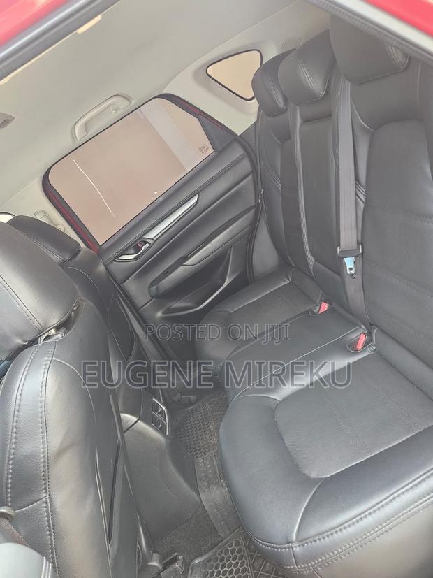 Mazda CX-5 2022 Red