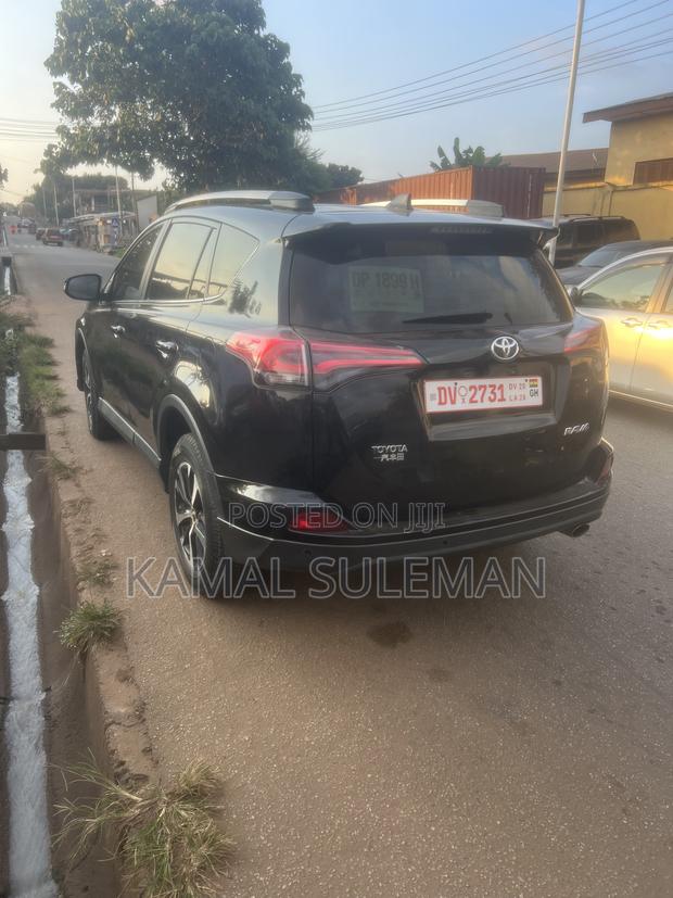Toyota RAV4 2018 Black
