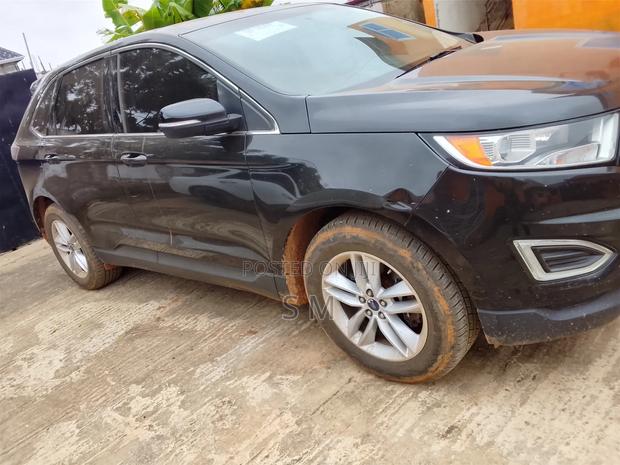 Ford Edge 2015 Black