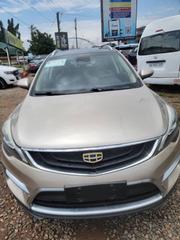 Geely Emgrand EV450 2018 Gold for sale