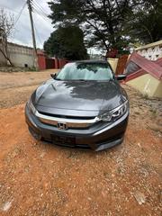 Honda Civic LX Sedan 2018 Silver for sale