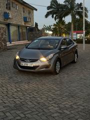 Hyundai Elantra GLS Sedan FWD (1.8L 4cyl 6M) 2013 Gray for sale