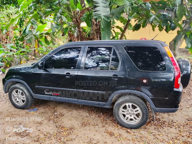 Honda CR-V 2004 Black