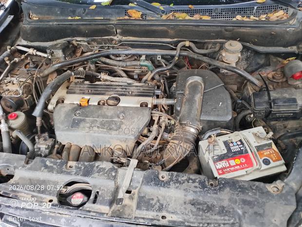 Honda CR-V 2004 Black