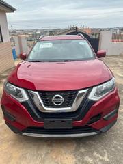 Nissan Rogue 2017 Red for sale
