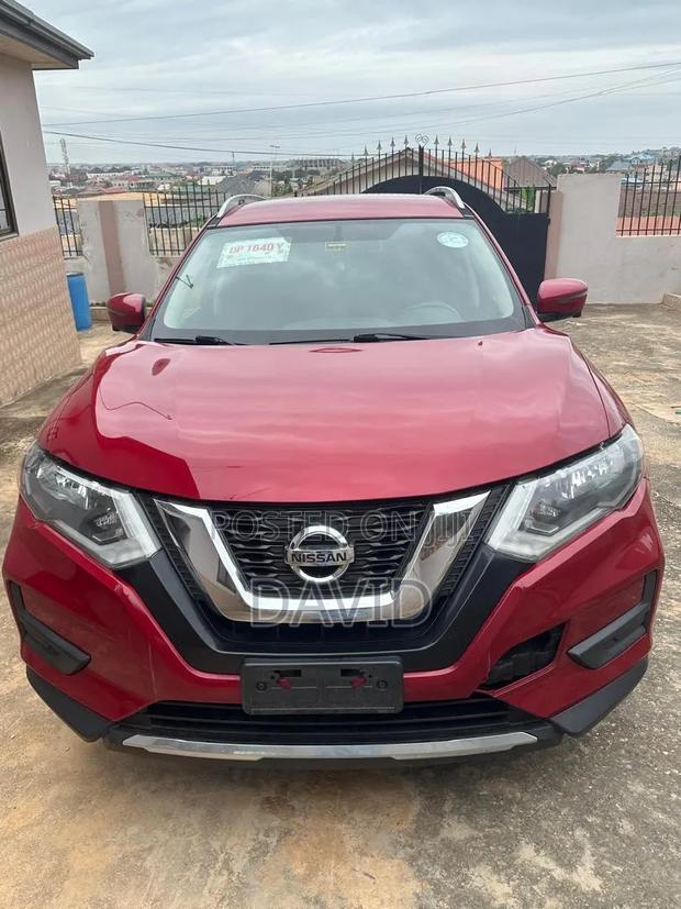 Nissan Rogue 2017 Red