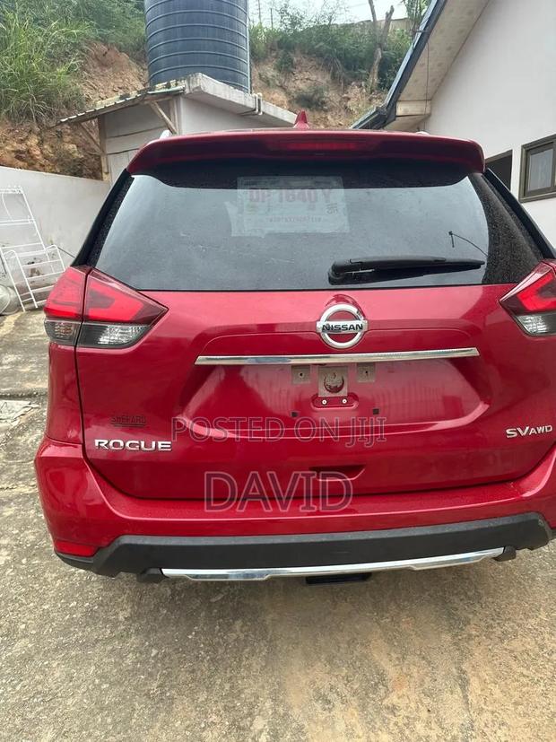 Nissan Rogue 2017 Red