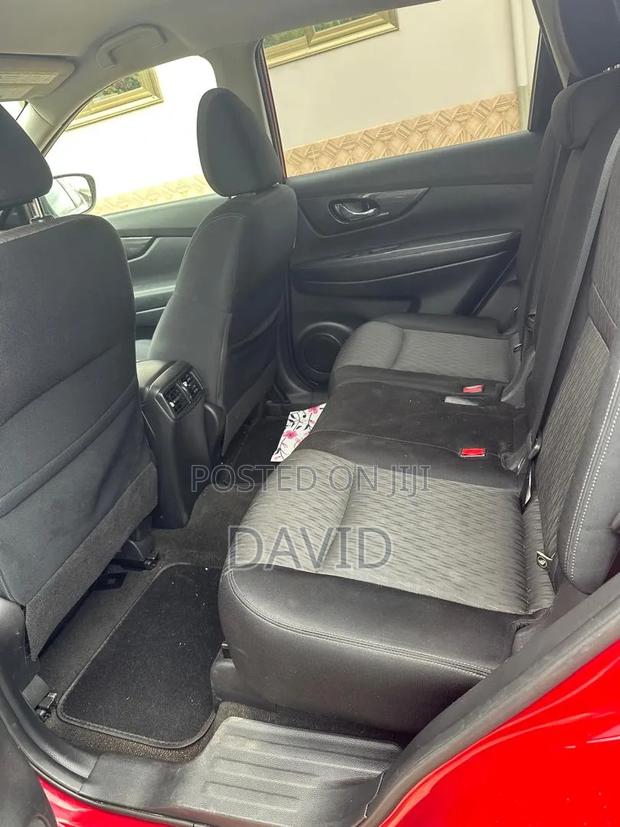 Nissan Rogue 2017 Red
