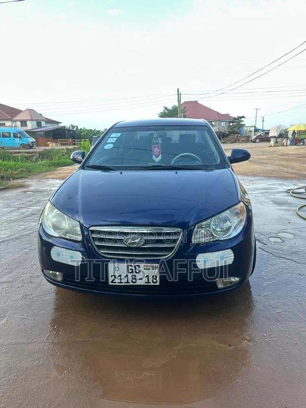 Hyundai Elantra 2007 Blue
