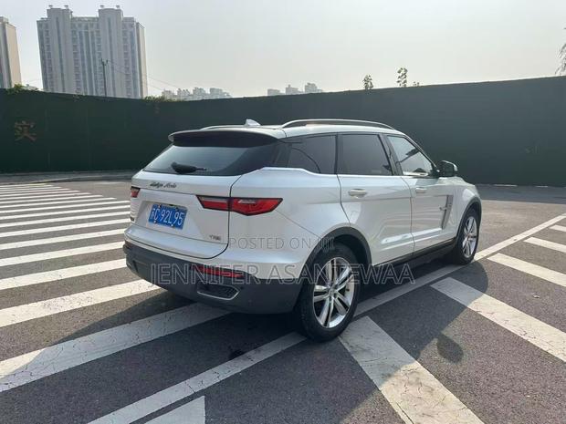 Zotye T700 2018 White