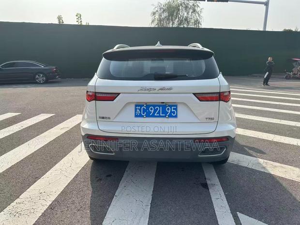 Zotye T700 2018 White